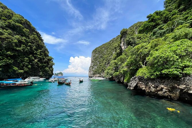 Phi Phi Islands Adventure Day Tour by Speedboat from Krabi - Monkey Beach and Bamboo Island: quick hits that still land