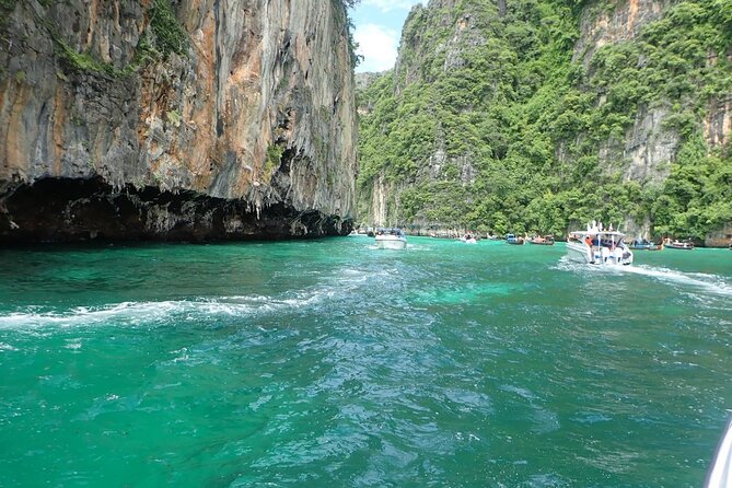 Phi Phi Islands and Maya Bay Tour by Speedboat from Krabi - Monkey Beach: fast wildlife sightings and how not to get surprised