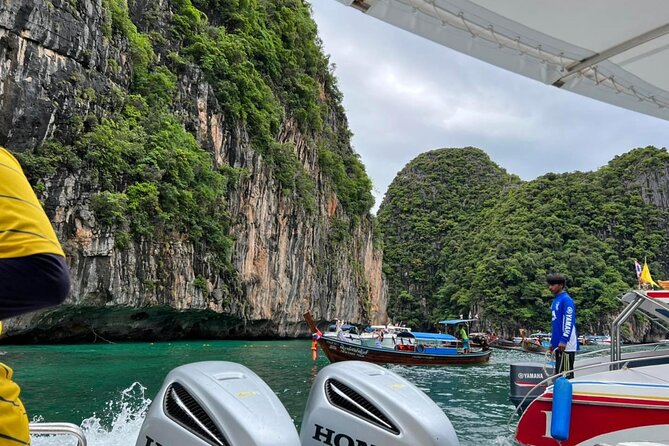 Phi Phi Islands and Maya Bay Tour by Speedboat from Krabi - Viking Cave (Tham Phaya Nak): the name, the views, and the pause