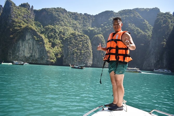 Phi Phi Islands and Maya Bay Tour by Speedboat from Krabi - Lunch, snorkeling gear, and what you’re really paying for
