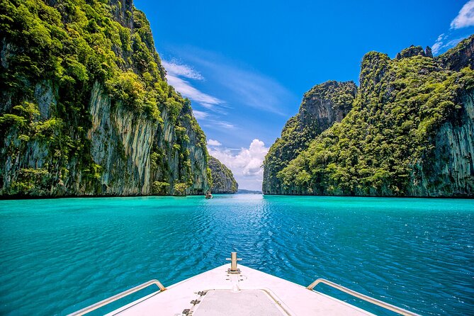 Phi Phi Islands One Day Tour By Speedboat from Krabi - Maya Bay Photos and Swim: The Crowd-Control Part of the Day