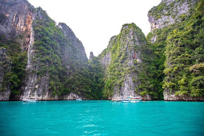 Phi Phi Islands One Day Tour By Speedboat from Krabi - Ko Phi Phi Don: Lunch, Shopping, and a Breather