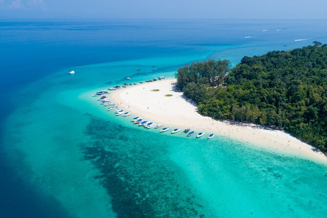 Phi Phi Islands Speedboat Tour Adventure from Krabi - Ko Phi Phi Le: Snorkeling Where the Coral Is the Star