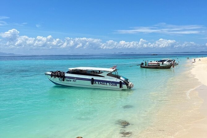 Phi Phi Islands Speedboat Tour Adventure from Krabi - Viking Cave Pass-By and Monkey Beach: Quick Hits Between Swim Stops