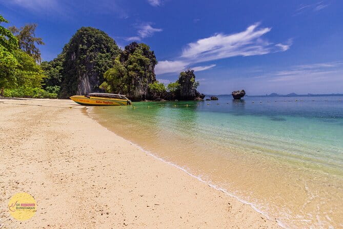 Phi Phi, Maya, and Bamboo Island Speedboat Tour from Krabi - Bamboo Island: The Calm Ending (40 Minutes of White Sand)