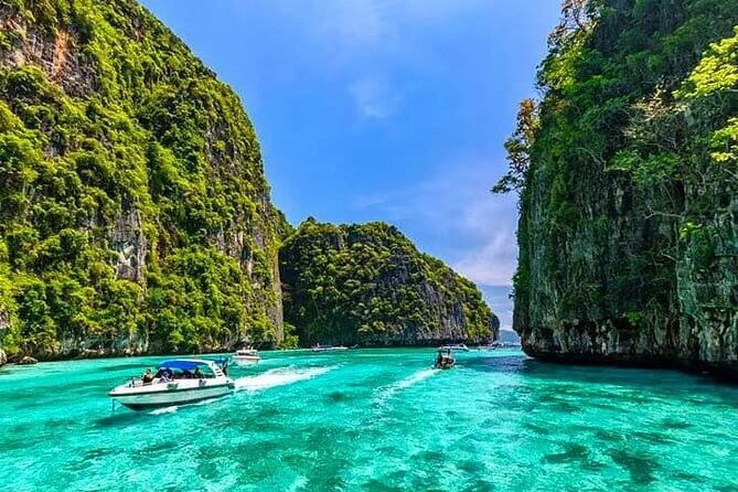Phi Phi, Maya, and Bamboo Island Speedboat Tour from Krabi - Group Size and Comfort: 50 People, Fast Stops, Smooth Flow