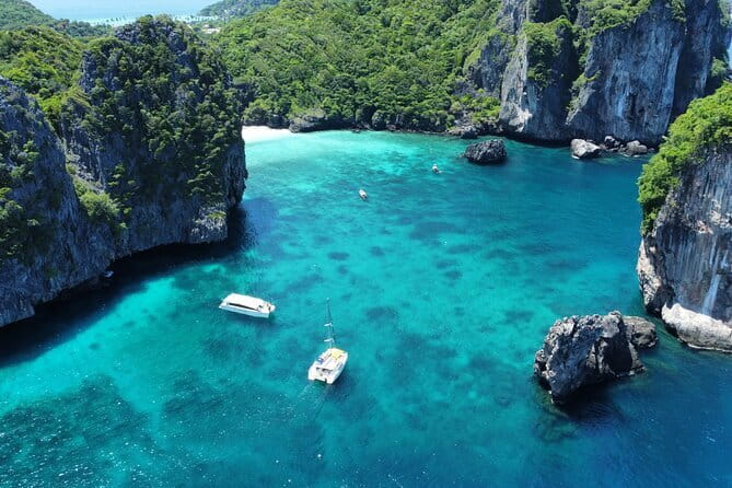 Phi Phi, Maya and Bamboo Islands Day Tour by Speedboat in Krabi - Phi Phi Day Rush: What You Get for Around $48.88