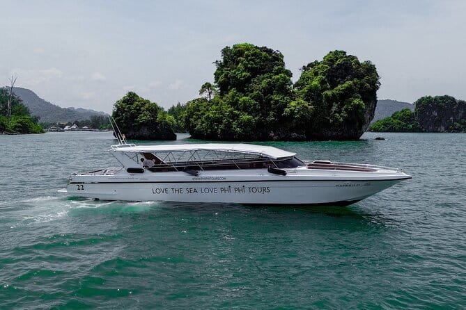 Phi Phi, Maya and Bamboo Islands Day Tour by Speedboat in Krabi - Maya Bay: The Movie-Spot Photo Stop, With an Important 2025 Date