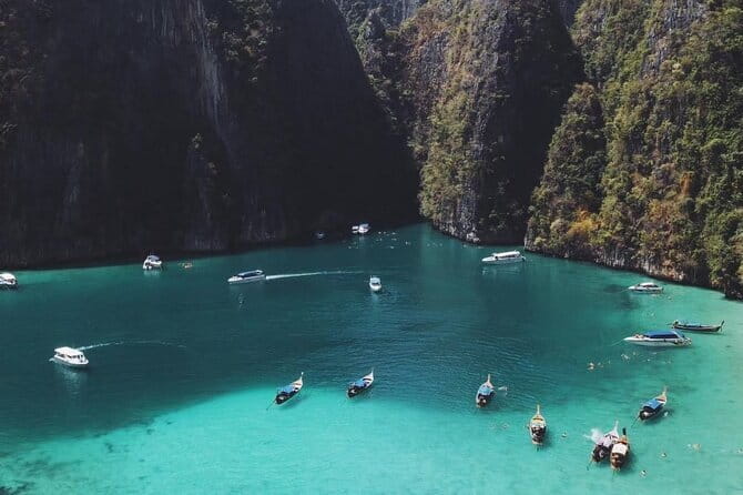 Phi Phi, Maya and Bamboo Islands Day Tour by Speedboat in Krabi - Krabi Pickup, 8:00am Departure, and What to Expect Day-Of