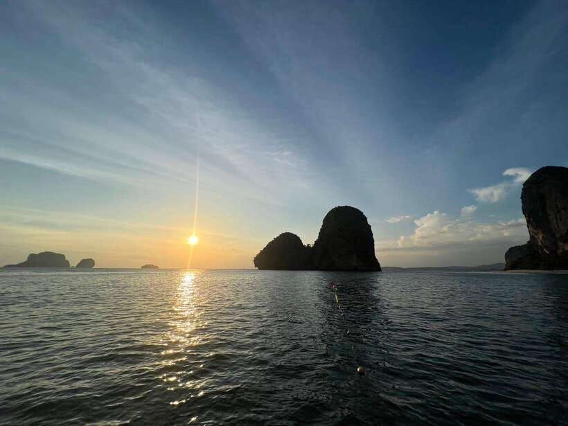 Phranang Cave Sunset with BBQ dinner & Plankton Tour - Phra Nang Cave Krabi: why people make time for this area