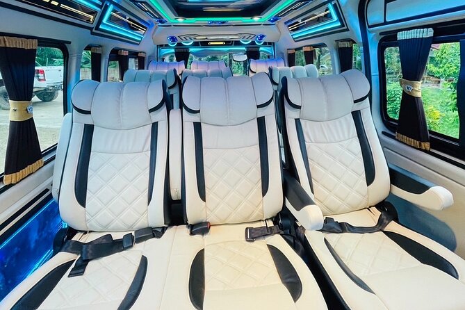 Private Airport Transfer in Krabi - The ride itself: Toyota Commuter or sedan, A/C, and real pickup help