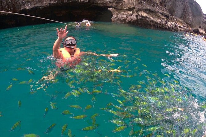 Private Lanta 4 Islands Tour by Longtail Boat - Waves and timing: longtail boat handling on the return trip