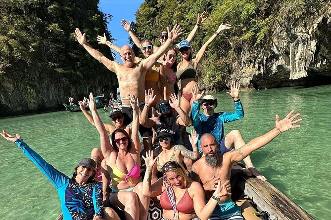 Private Longtail Boat Tour to 4 Islands - Ko Poda: white sand, clear water, and your first 1.5 hours ashore
