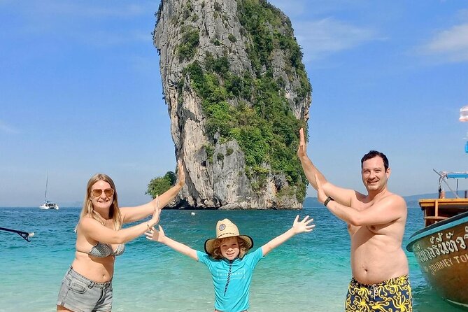 Private Longtail Boat Tour to 4 Islands - Phra Nang Cave Beach: a climbing paradise and local worship spot