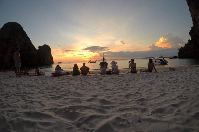 Private Phi Phi & 4 Islands Sunset Cruise by Speedboat - from Krabi - Bamboo Island: your classic snorkeling hour