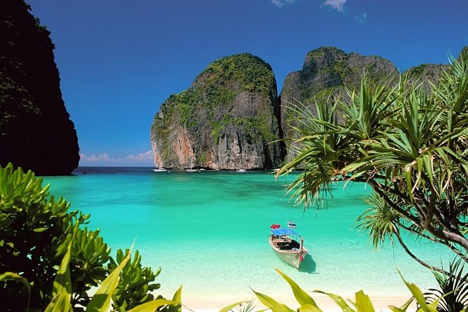 Private Phi Phi & 4 Islands Sunset Cruise by Speedboat - from Krabi - Viking Cave and the quick-hit scenery stops