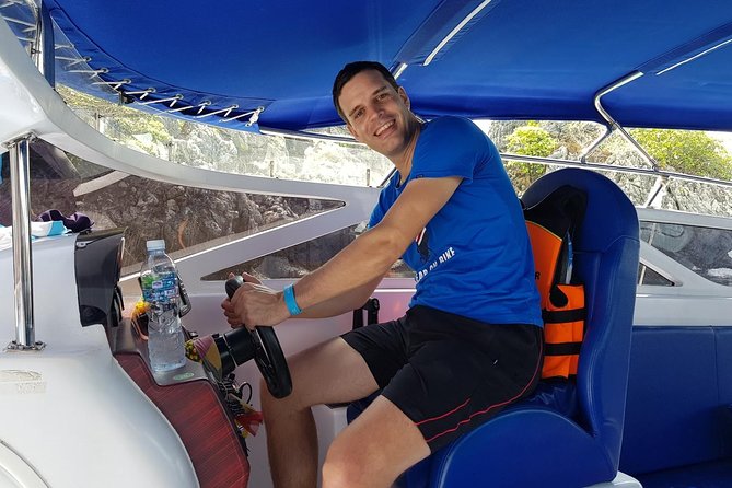 Private Phi Phi Island Speed Boat Tour from Krabi - Koh Phi Phi Leh snorkeling: where crystal water meets real coral