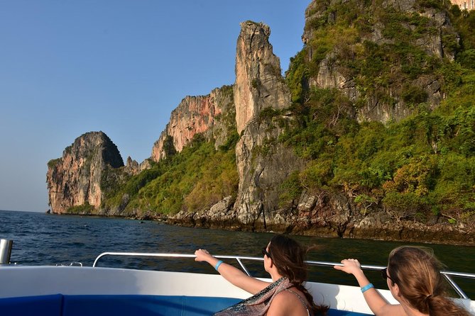 Private Phi Phi Island Speed Boat Tour from Krabi - Monkey Beach, Ton Sai path, and Bamboo Island: the “stay longer” section of the day