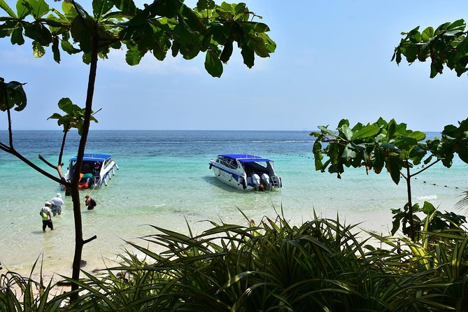 Private Phi Phi Island Speed Boat Tour from Krabi - Pickup and pier setup from Krabi: Ao Nang, Railay, and the short briefing