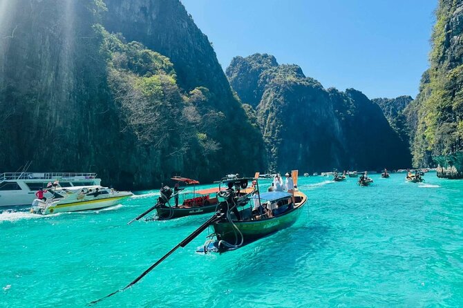 Private Speedboat Tour to Phi Phi Islands From Krabi - Key highlights you’ll care about