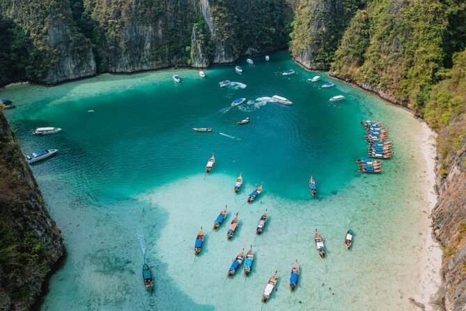 Private Speedboat Tour to Phi Phi Islands From Krabi - Your 7.5-hour route from Krabi piers to Bamboo Island