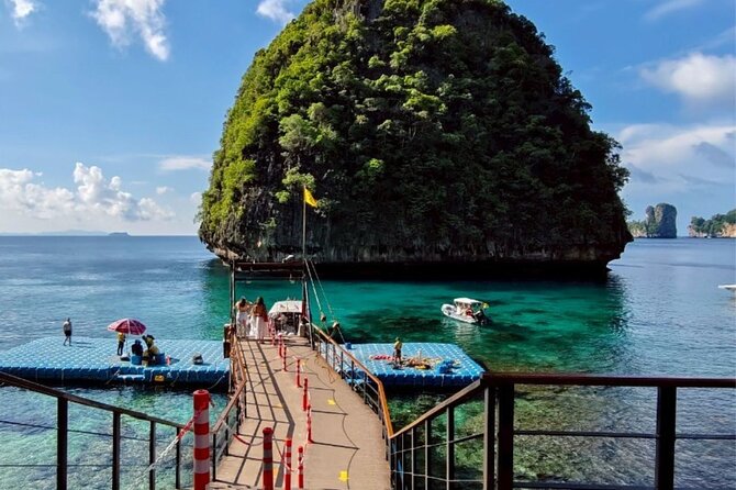 Private Speedboat Tour to Phi Phi Islands From Krabi - Viking Cave, Monkey Beach, and the scenic pass-by moments