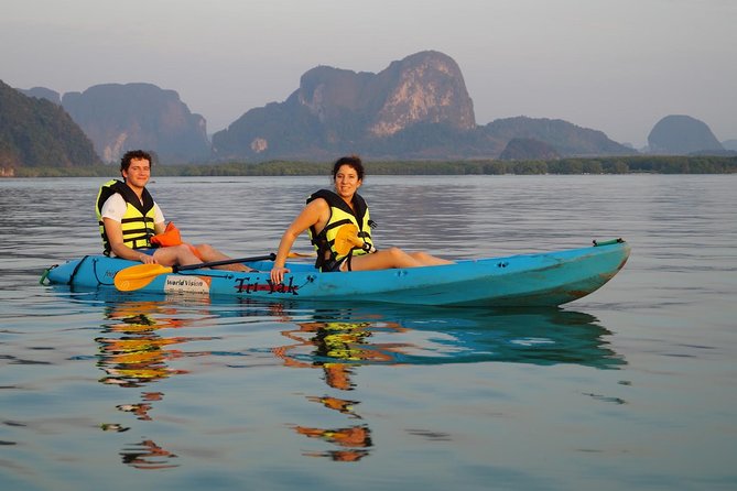 Private Sunset Kayaking at Ao Thalane with BBQ Dinner - BBQ dinner on the private beach: the meal that makes the tour feel worth it