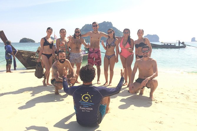 Private Tour to Hong Islands & 4 Islands with Sunset & Night Snorkel - Meals, drinks, and dietary options: lunch that works for real life