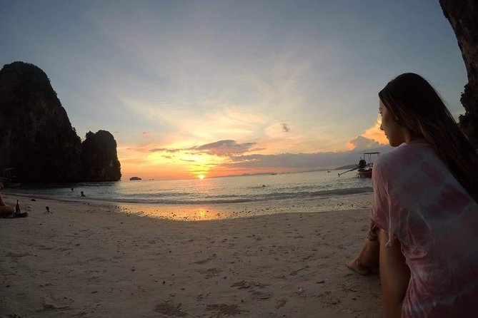 Private Tour to Hong Islands & 4 Islands with Sunset & Night Snorkel - Your day, stop by stop: Hong Island lagoon to Chicken Island photos