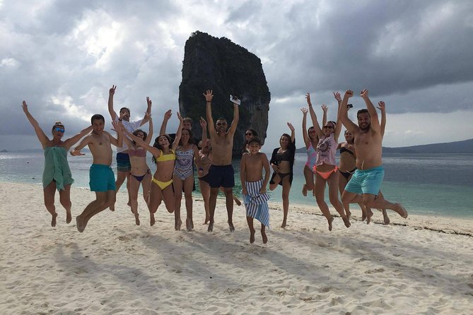 Railay and 4-Island Sunset Speedboat Cruise with Night Snorkel - Pickup, transfers, and how the timing lines up