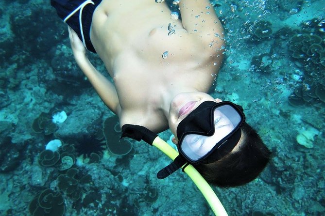 Railay and 4-Island Sunset Speedboat Cruise with Night Snorkel - Koh Poda Island and Tup Island: white sand in two bites