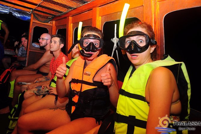 Railay and 4-Island Sunset Speedboat Cruise with Night Snorkel - Guides, boats, and group size: calmer than it sounds