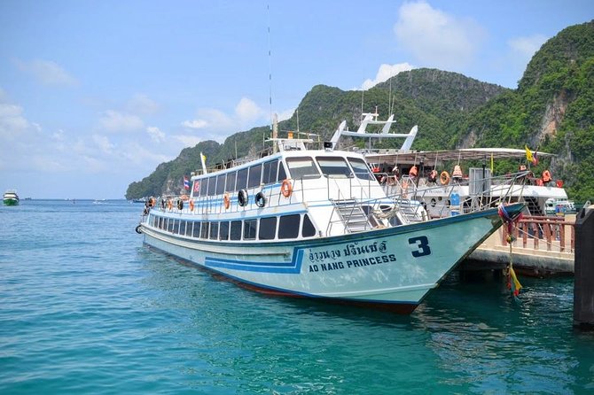Railay Beach to Koh Phi Phi by Ao Nang Princess Ferry - Who this ferry suits best (and who should rethink it)