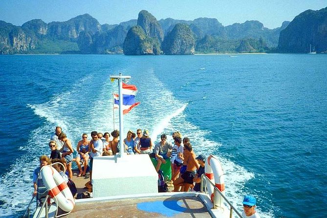 Railay Beach to Koh Phi Phi by Ao Nang Princess Ferry - Boarding with a mobile voucher: quick check-in, fewer headaches