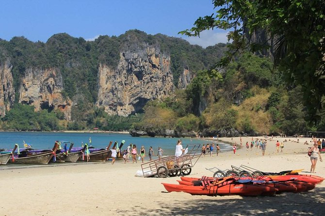 Railay Beach to Phuket by Ao Nang Princess Ferry - From Railay Pier to Phuket: How the Day Flows