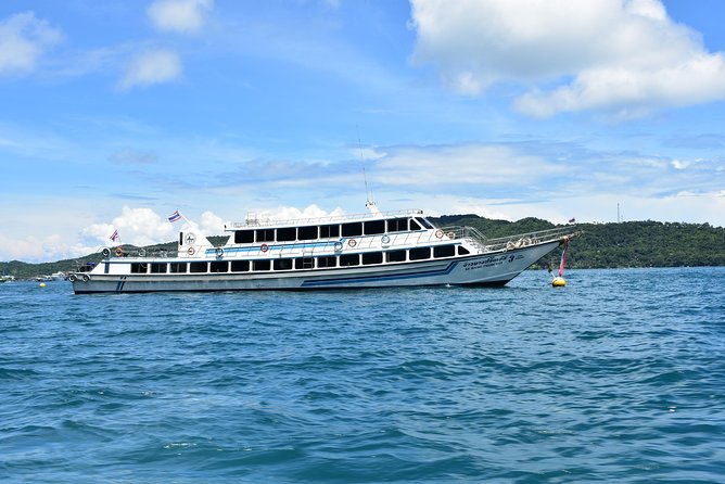 Railay Beach to Phuket by Ao Nang Princess Ferry - The Longtail Boat Step: Short, Normal, and Part of the Plan