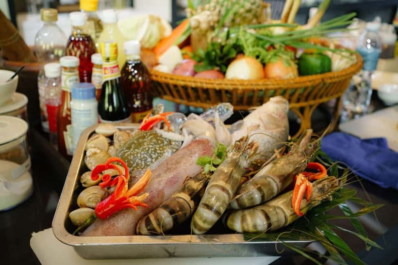 Railay: Hands-On Thai Cooking Class at Railay Beach - What You Eat: Full Plates, Not a Tiny Tasting