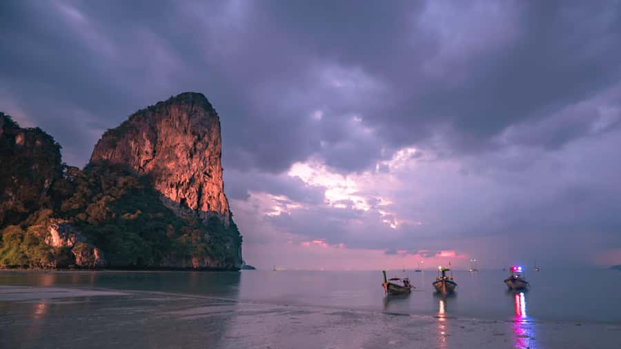 Railay: Illuminated Clear Kayak Night Tour Bioluminescence - Underwater LEDs and the magic of seeing fish below you