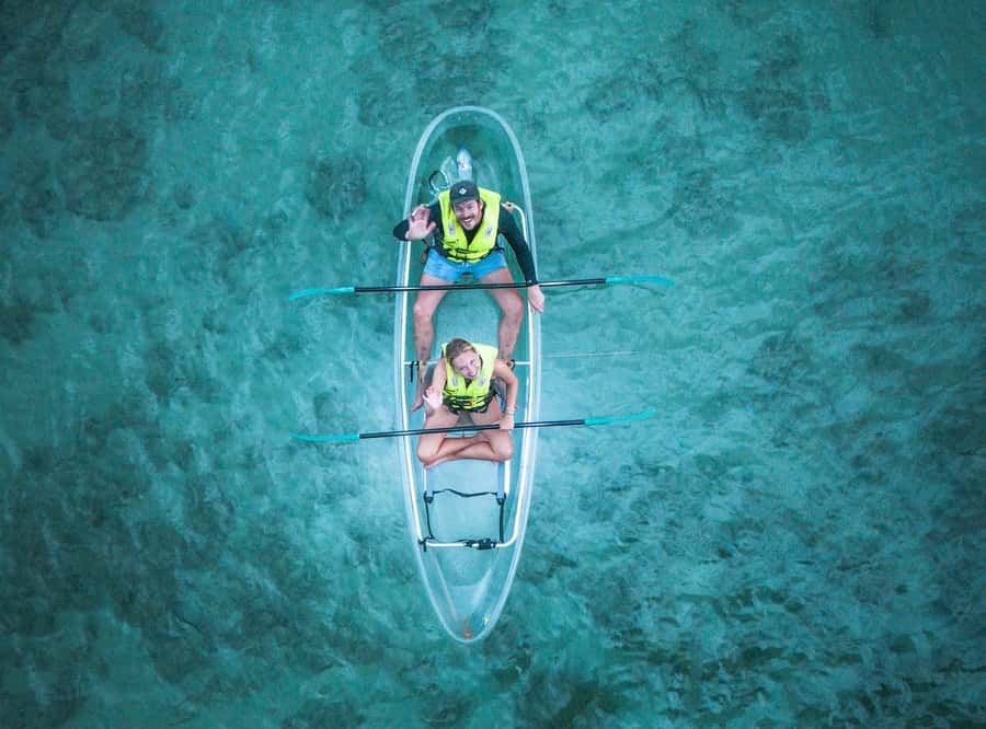 Railay: Illuminated Clear Kayak Night Tour Bioluminescence - Meeting at Railay Walking Street: what happens before 6 PM