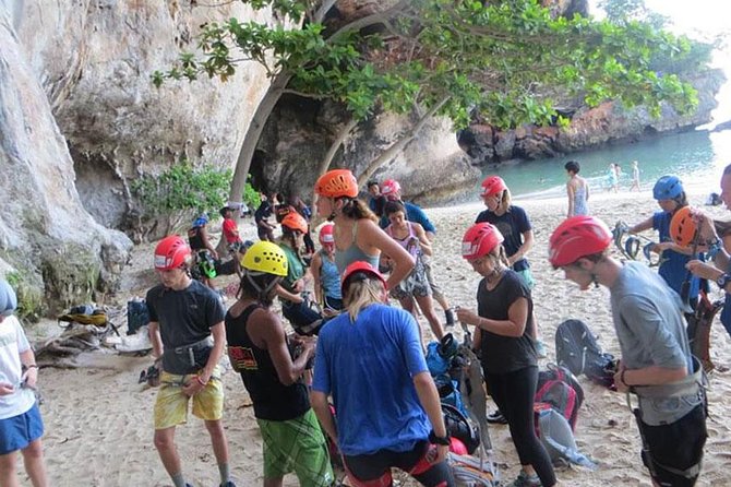 Rock Climbing at Railay Beach Krabi - Half-day climbing (morning): what you can realistically expect