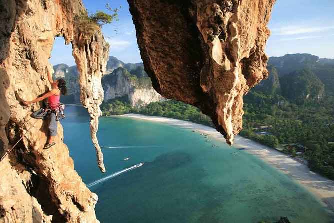 Rock Climbing at Railay Beach Krabi - Oh-Hoo check-in: where your safety system gets explained