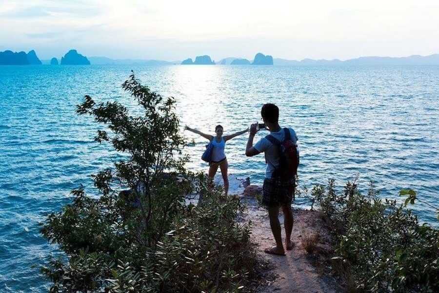 Sea Kayaking in Ao Thalane & Optional Full-Day Hong Island - Laem Jamoog Kway Sunset BBQ and the Natural Spring Shower