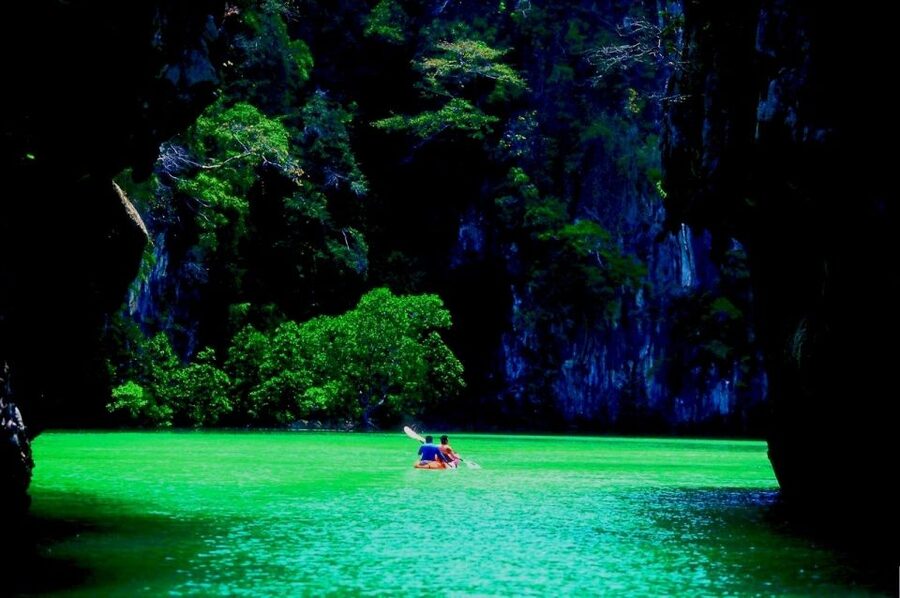 Sea Kayaking in Ao Thalane & Optional Full-Day Hong Island - The 4–8 Hour Day: Half-Day Kayak vs Full-Day Hong Island