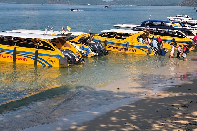 Secret Agent Odyssey to James Bond & Hong Island from Krabi - Meeting at GR Rungtawan Near Ao Nang Beach: The Early-Start Trade