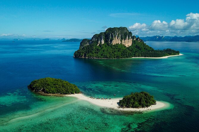Separated Sea and 4 Islands - The Unseen of Thailand Full Day Tour From Krabi - Railay Beach stop: a quick taste of the coast