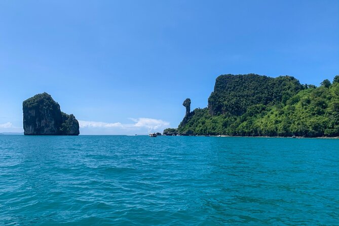 Separated Sea and 4 Islands - The Unseen of Thailand Full Day Tour From Krabi - Chicken Island snorkeling: coral reefs and real marine life