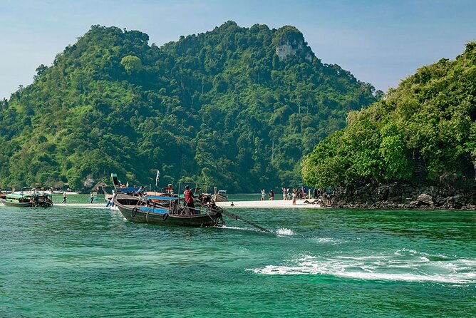 Separated Sea and 4 Islands - The Unseen of Thailand Full Day Tour From Krabi - Separated Sea: the sandbank walk that feels almost unreal
