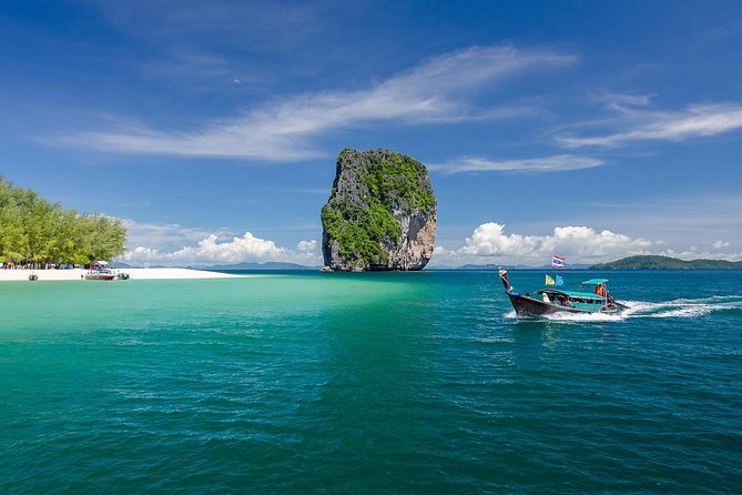 Separated Sea and 4 Islands - The Unseen of Thailand Full Day Tour From Krabi - Longtail boat travel: classic Krabi, not a theme-park ride