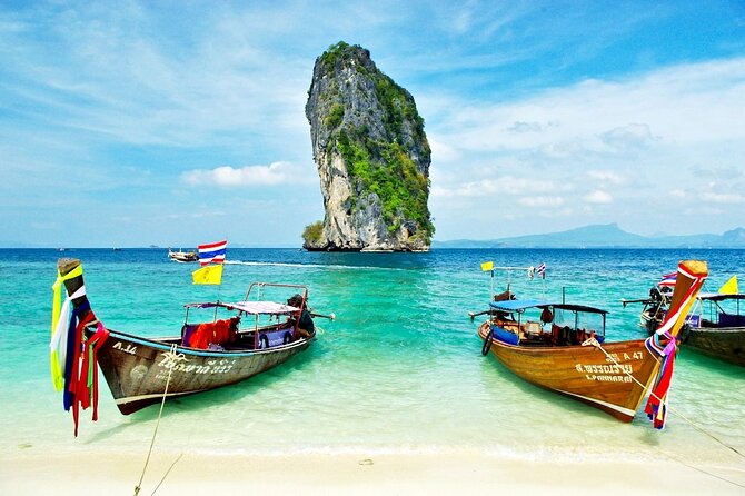 Seven Islands Sunset Tour Krabi with Dinner - Stop-by-stop: Phra Nang Cave and Chicken Island