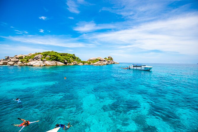 Similan Islands Snorkeling Trip from Krabi - Early 6:00 am start: getting from Krabi to the Similan pier
